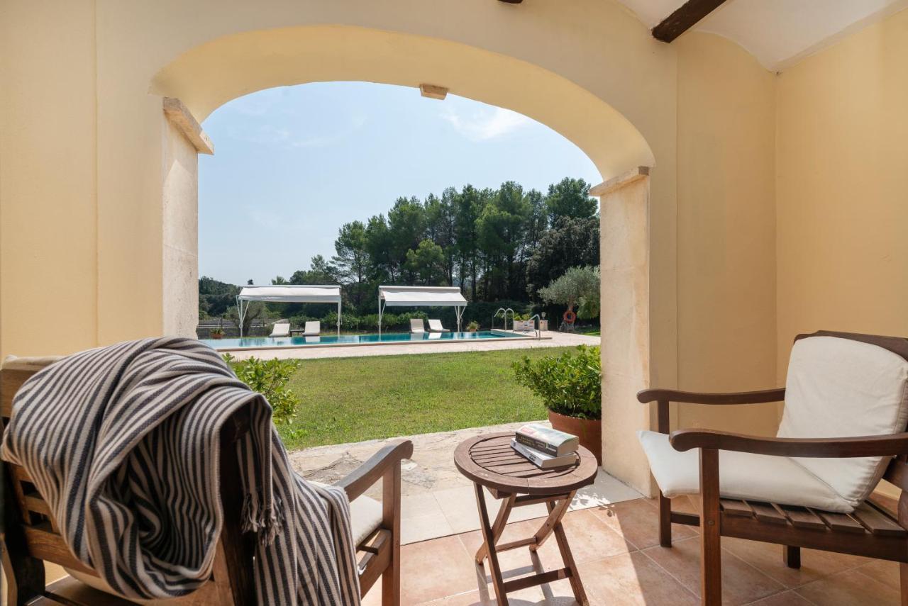 Monnaber Nou Finca Hotel & Spa Campanet Exterior photo