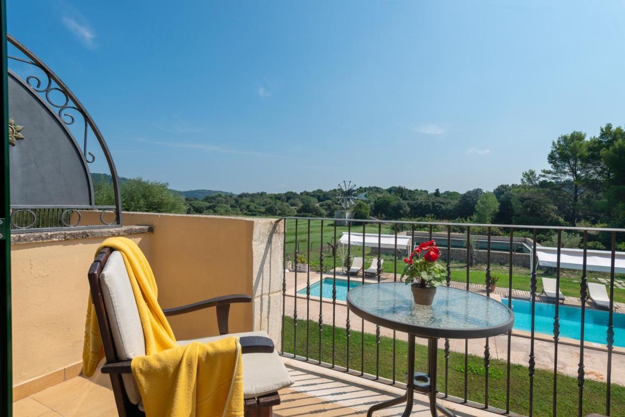 Monnaber Nou Finca Hotel & Spa Campanet Exterior photo