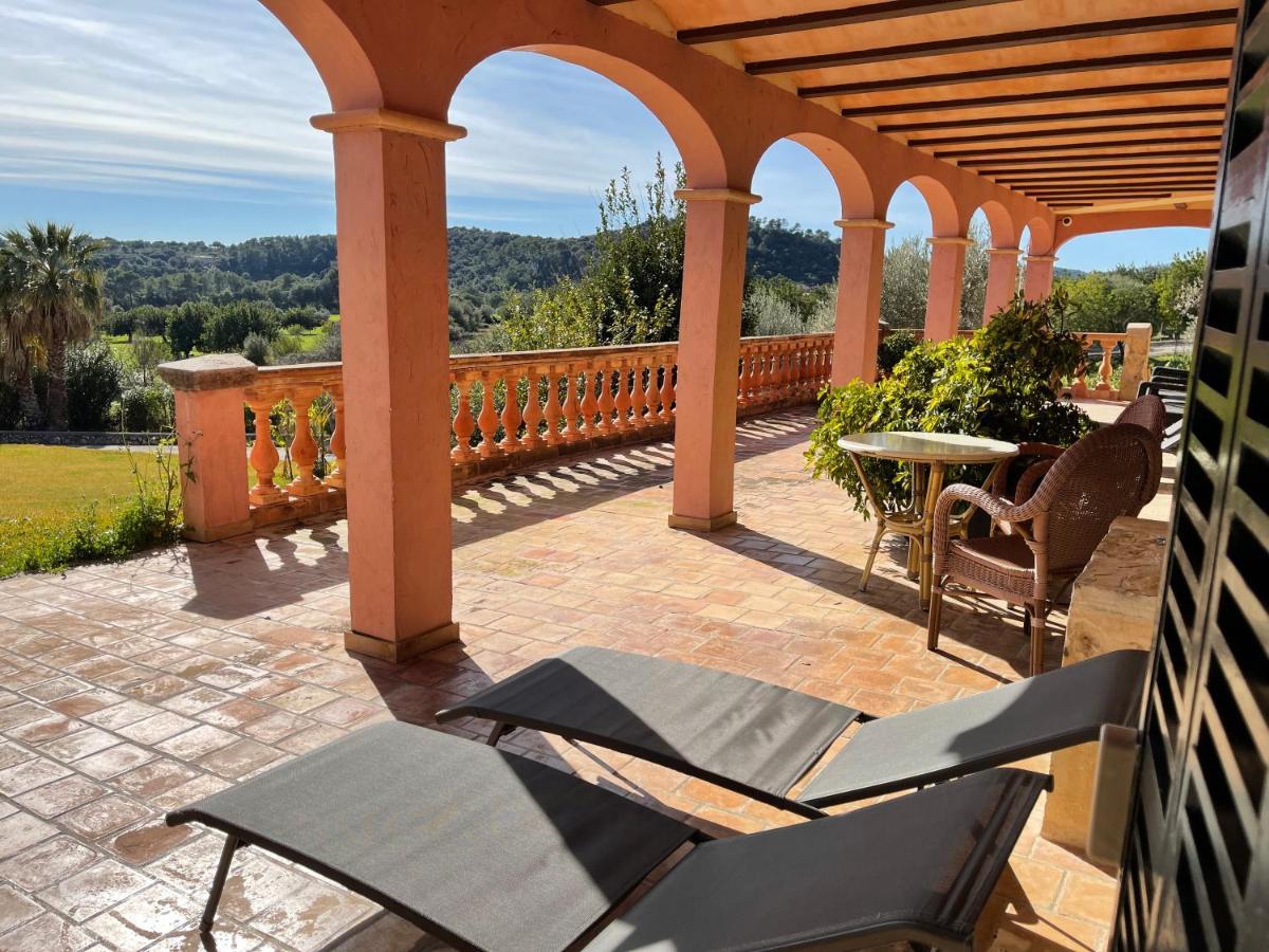 Monnaber Nou Finca Hotel & Spa Campanet Exterior photo