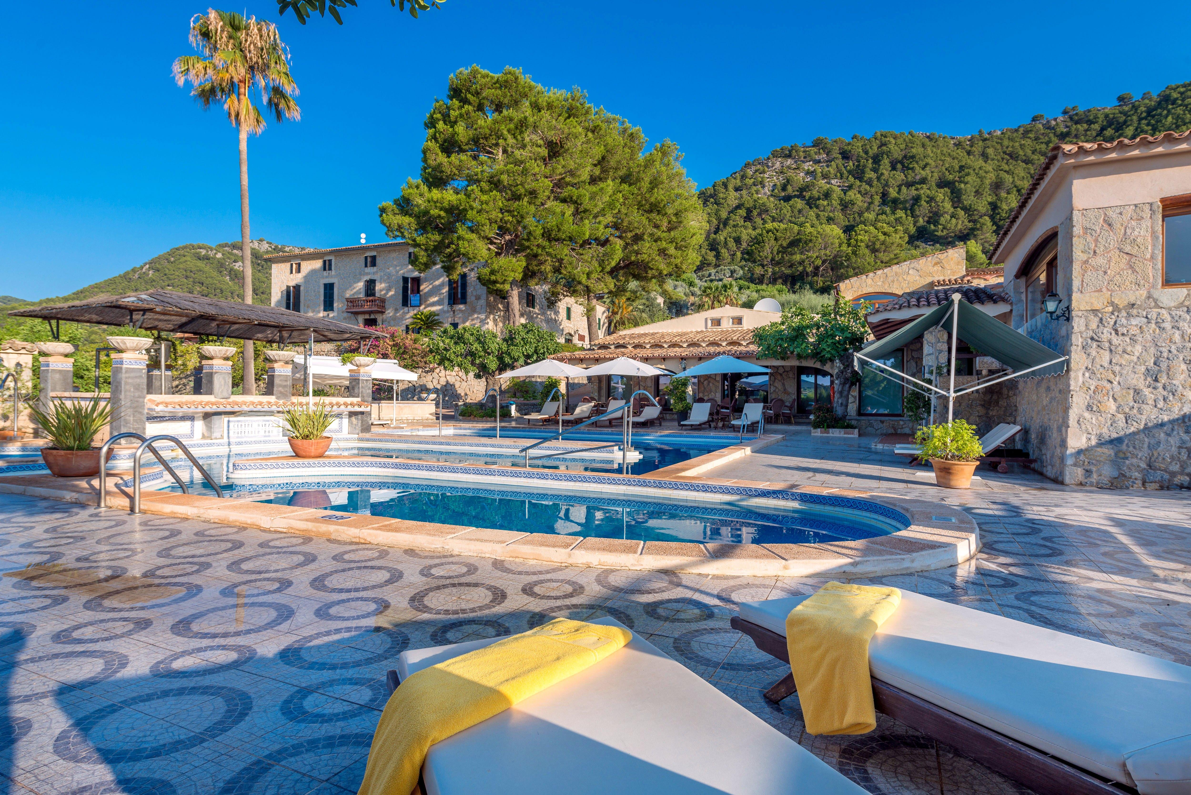Monnaber Nou Finca Hotel & Spa Campanet Exterior photo