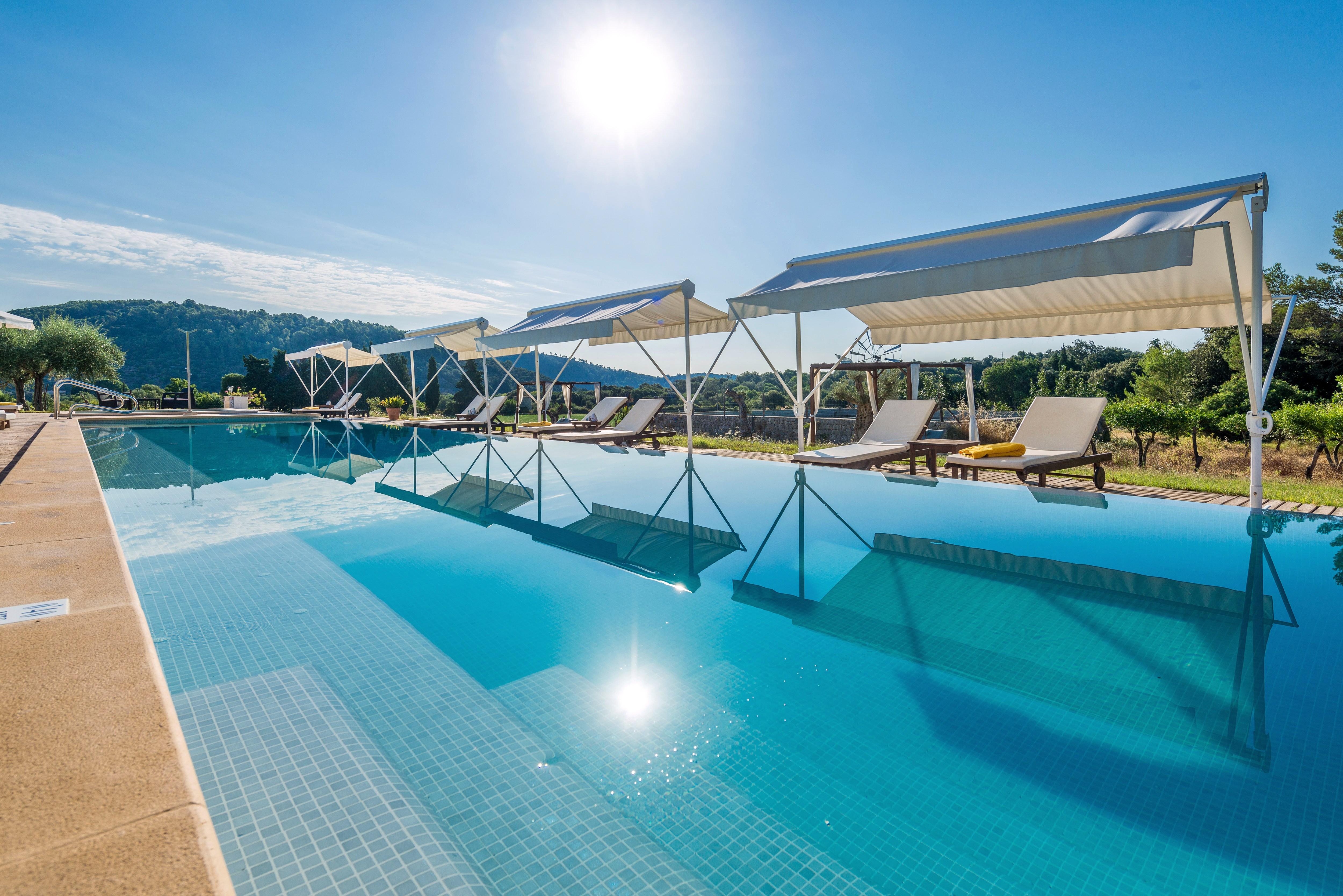 Monnaber Nou Finca Hotel & Spa Campanet Exterior photo