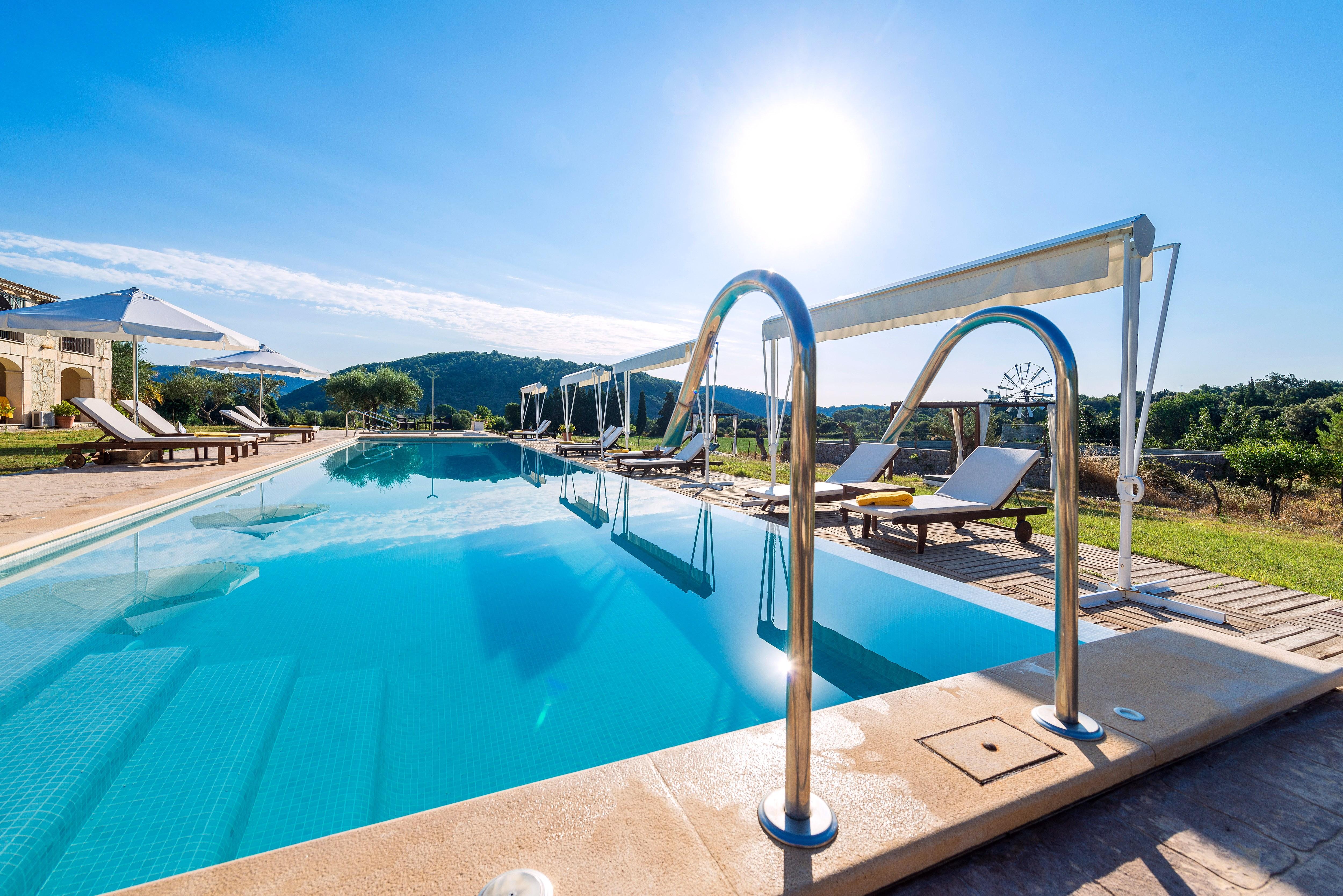 Monnaber Nou Finca Hotel & Spa Campanet Exterior photo