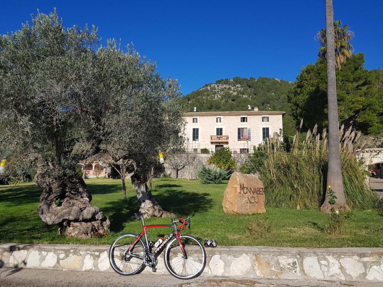 Monnaber Nou Finca Hotel & Spa Campanet Exterior photo
