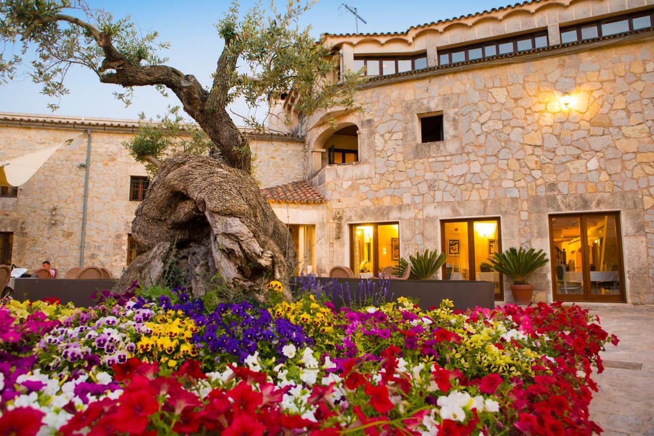 Monnaber Nou Finca Hotel & Spa Campanet Exterior photo