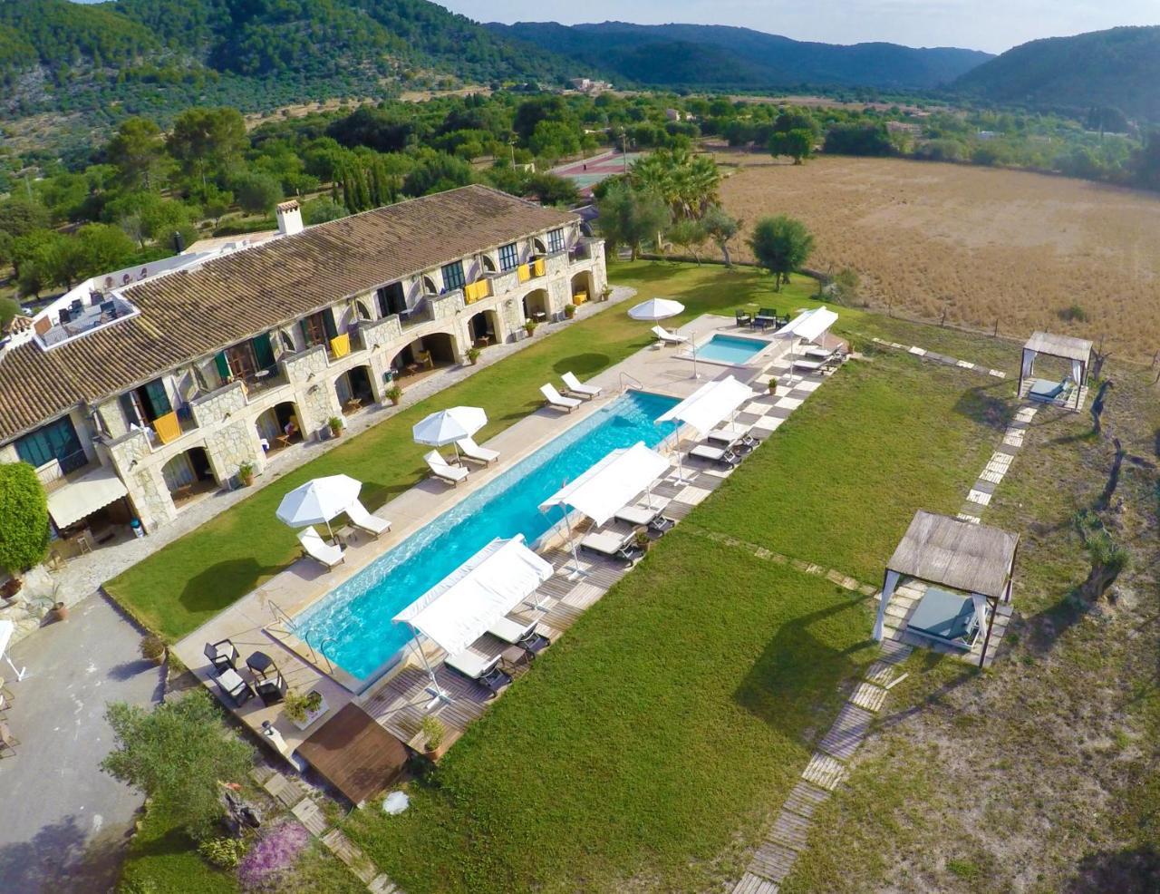 Monnaber Nou Finca Hotel & Spa Campanet Exterior photo